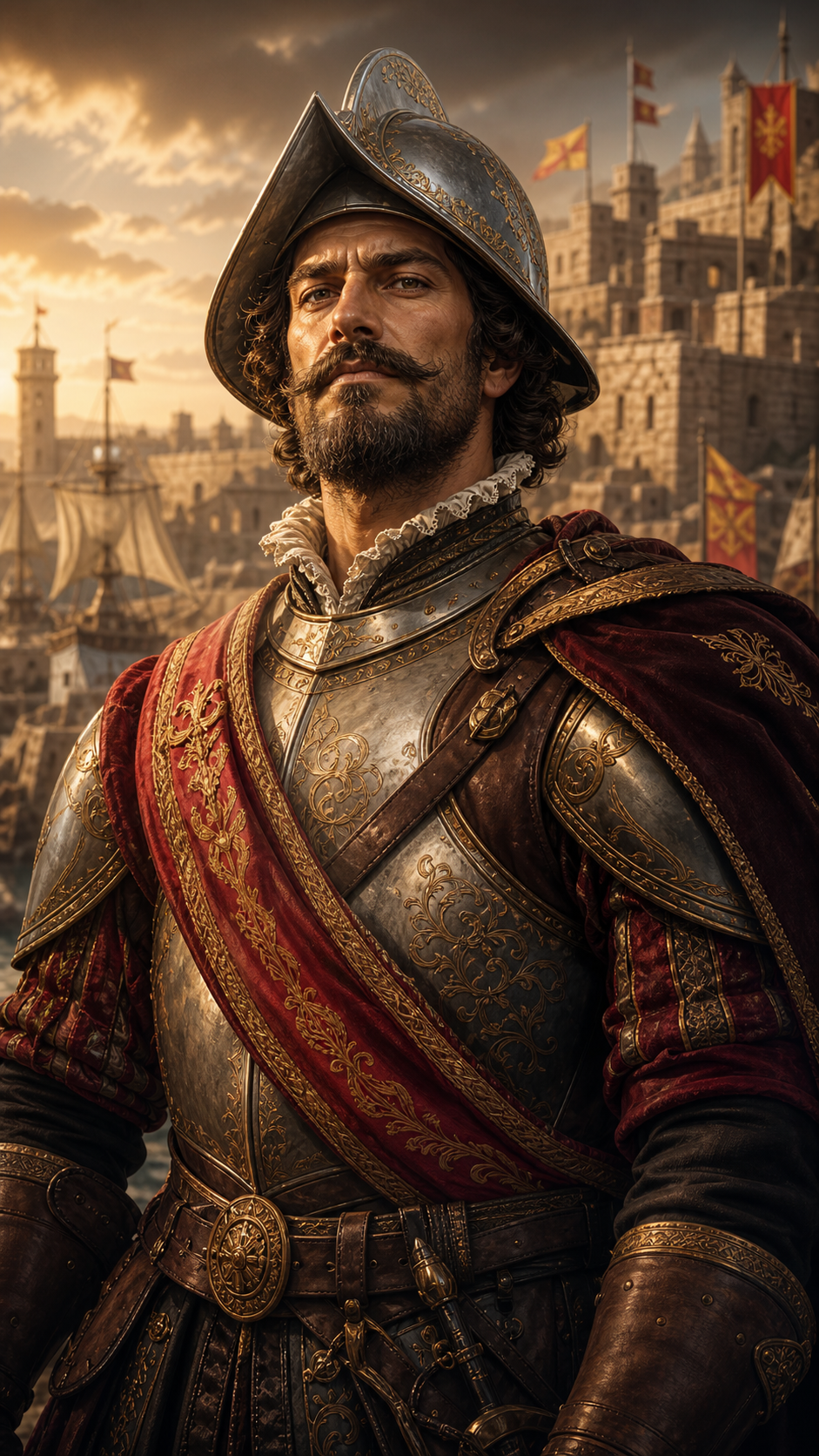 Don Alonso de Acuna, capitan general